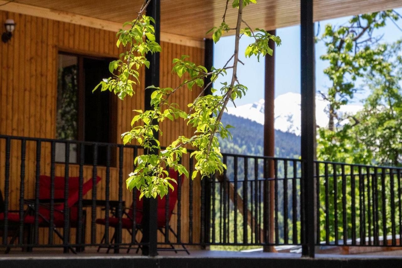 Nino Ratiani'S Guesthouse Mestia Exterior photo
